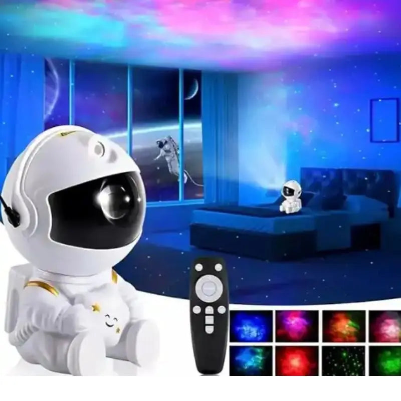 led astronauta